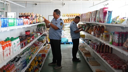轮台县创建国家食品安全示范城市
